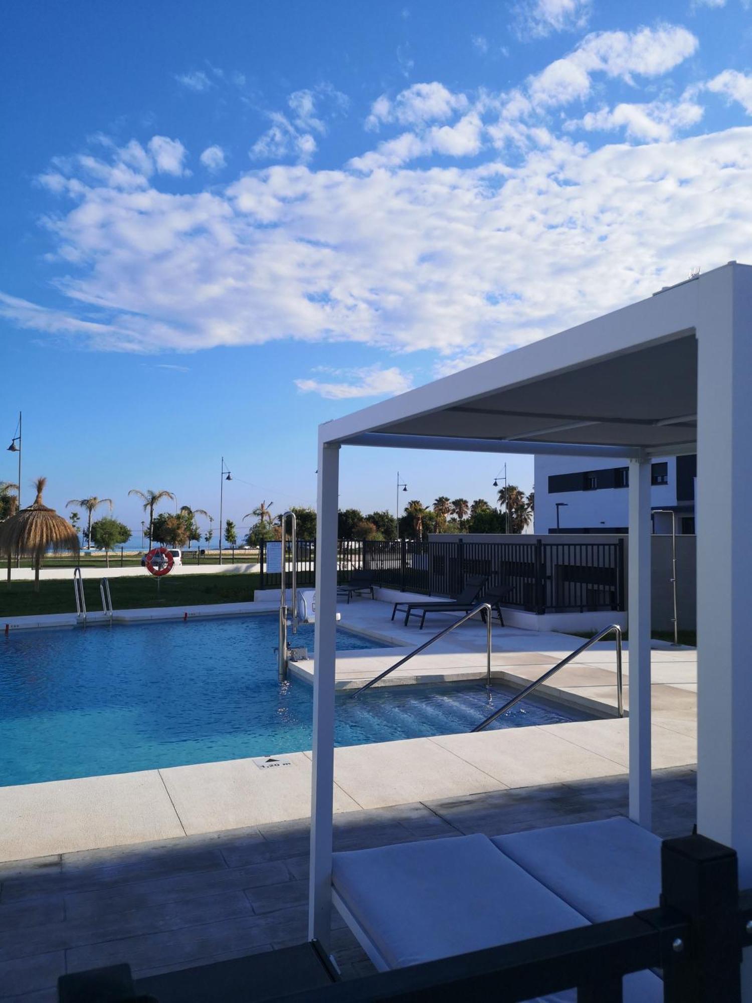 Apartamento Playa Valle Niza Màlaga Exteriér fotografie