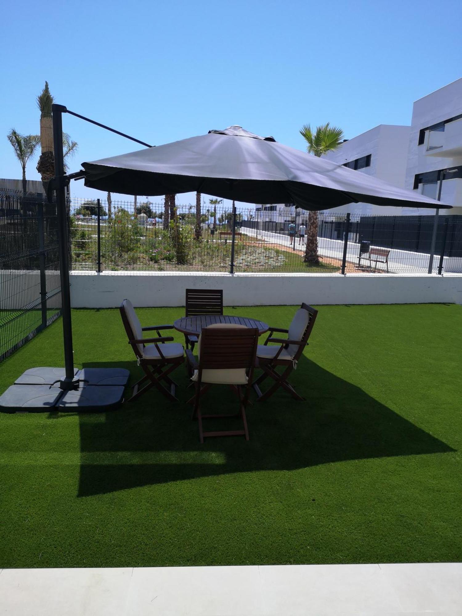 Apartamento Playa Valle Niza Màlaga Exteriér fotografie